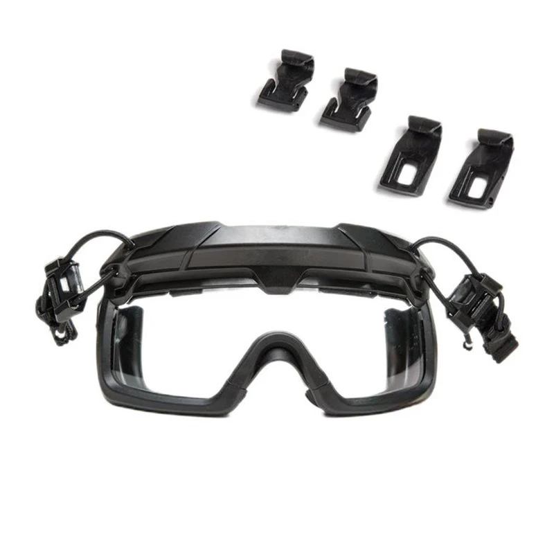 Fast Tactical Helmet Dedicated Goggles