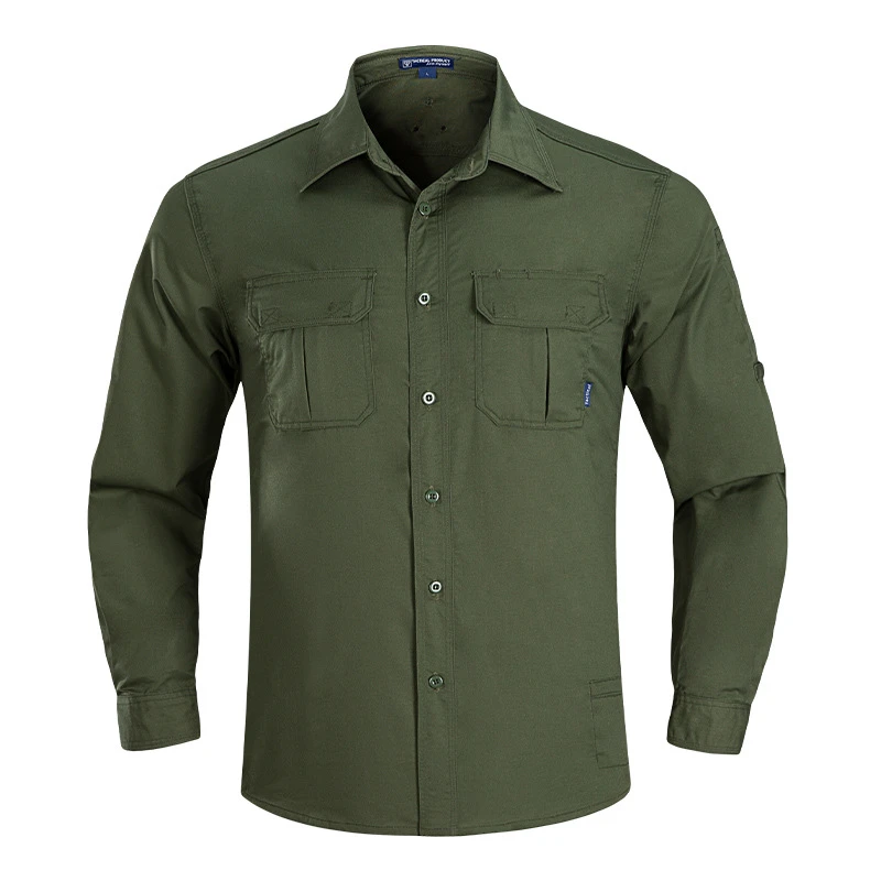 Outdoor Breathable Quick-Dry Long Sleeve