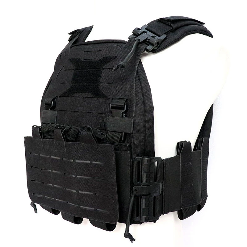 Quick-release Multi-functional Bulletproof Vest